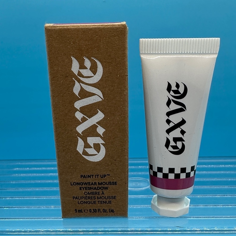 3/$15 🌸 GXVE Paint It Up Longwear Mousse Eyeshadow - Pink